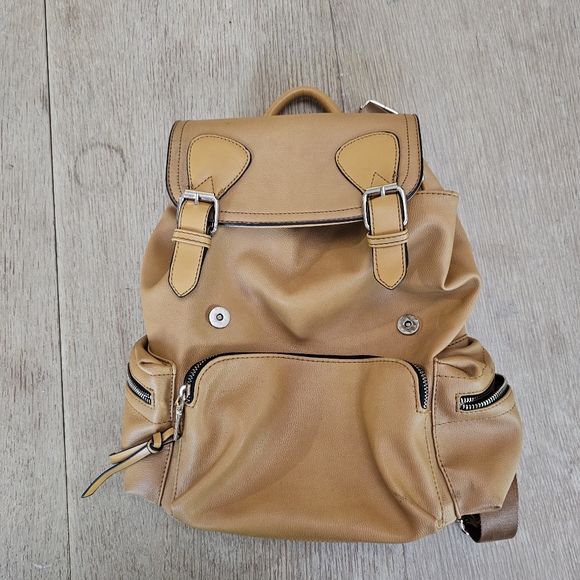Source Unknown Handbags - Yellow back pack
